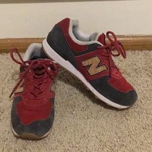 New Balance boys shoes wide size 2.5